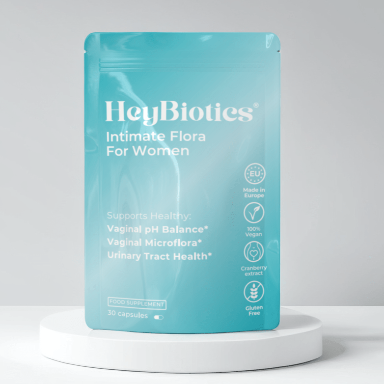 HeyBiotics - Intimate Flora Probiotics for Women